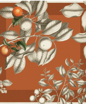 Landis/Phifer Garnier-Thiebaut Mandarines Rouille Napkin